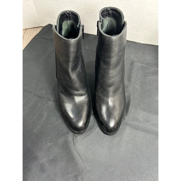 Minelli Booties Black Size 37 US New Italy - Picture 5 of 6